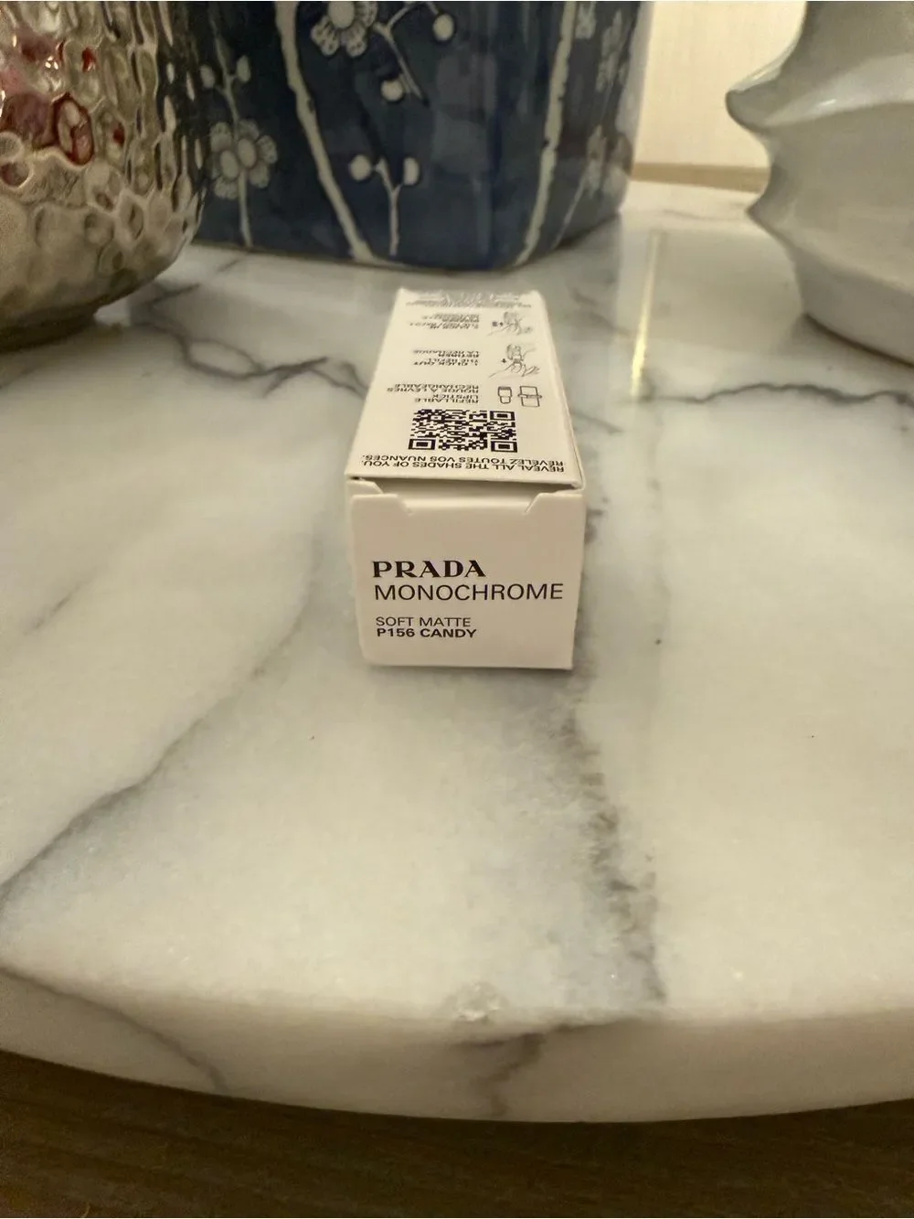 Prada Monochrome Soft Matte Refillable Lipstick
